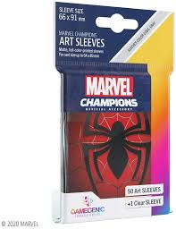 Marvel Champions Card Sleeve Pack: Spider-Man ASMG10093